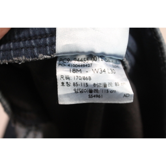 Signature Levi's Women Blue Pull On Skinny Totally Shaping Size 18M - Picture 4 of 10